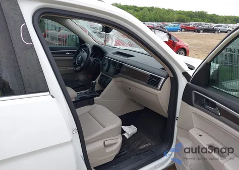 2020 Volkswagen Atlas 3.6L V6 Se W/Technology from USA, damaged, VIN 1V2WR2CA6LC502996